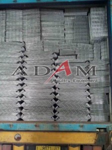 kandang baterai kawat