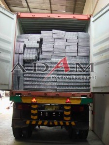 pengiriman alat ternak