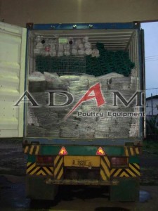pengiriman peralatan kandang ayam