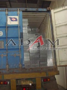 pengiriman kandang ayam