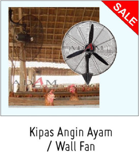 kipas angin kandang ayam petelur dan broiler