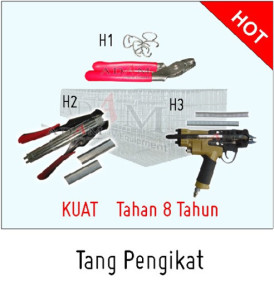 peralatan rakit kandang tang pengikat kandang baterai