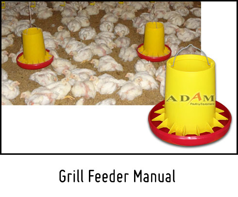 super feeder alat bagi pakan ayam broiler kasih unggas pedaging peralatan kandang ternak peternakan murah adam poultry malang