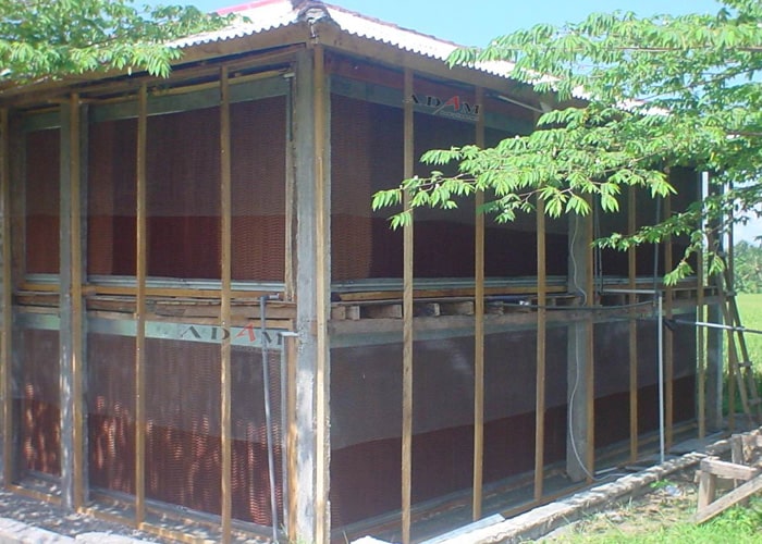 Celldeck Cooling Pad Kandang Tertutup Close House Celpad Ayam Selpad Seldek